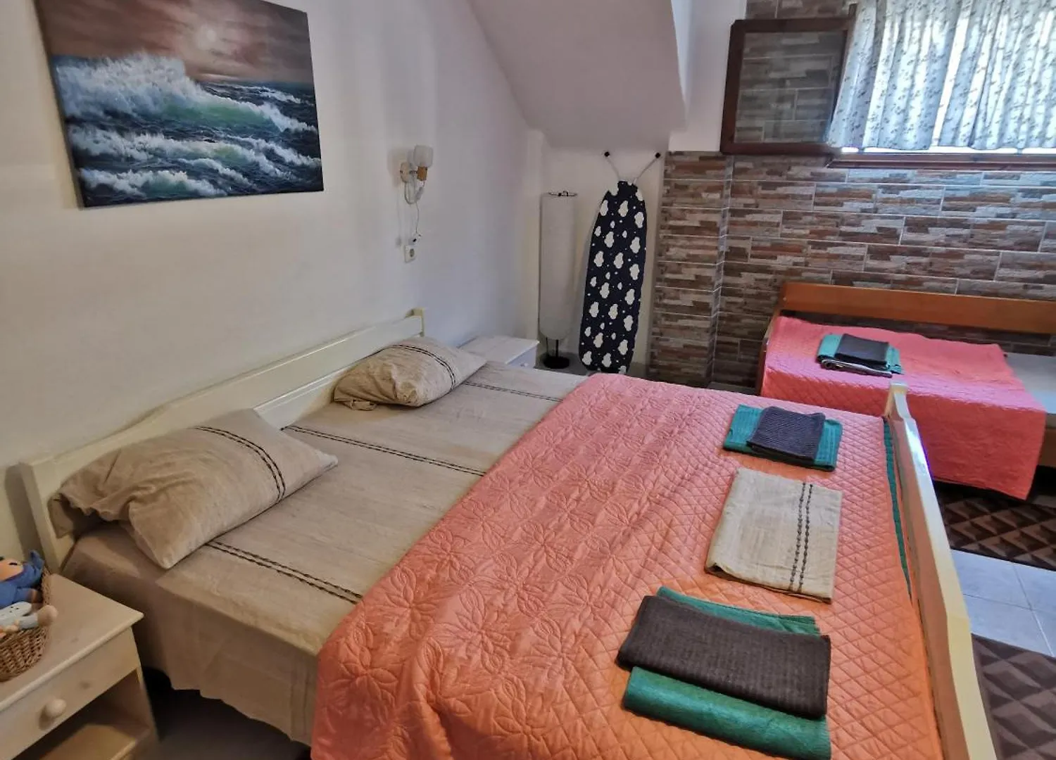 Orange_Blue_Аpartment N2 Near Sea Apartment Hanioti 0*,